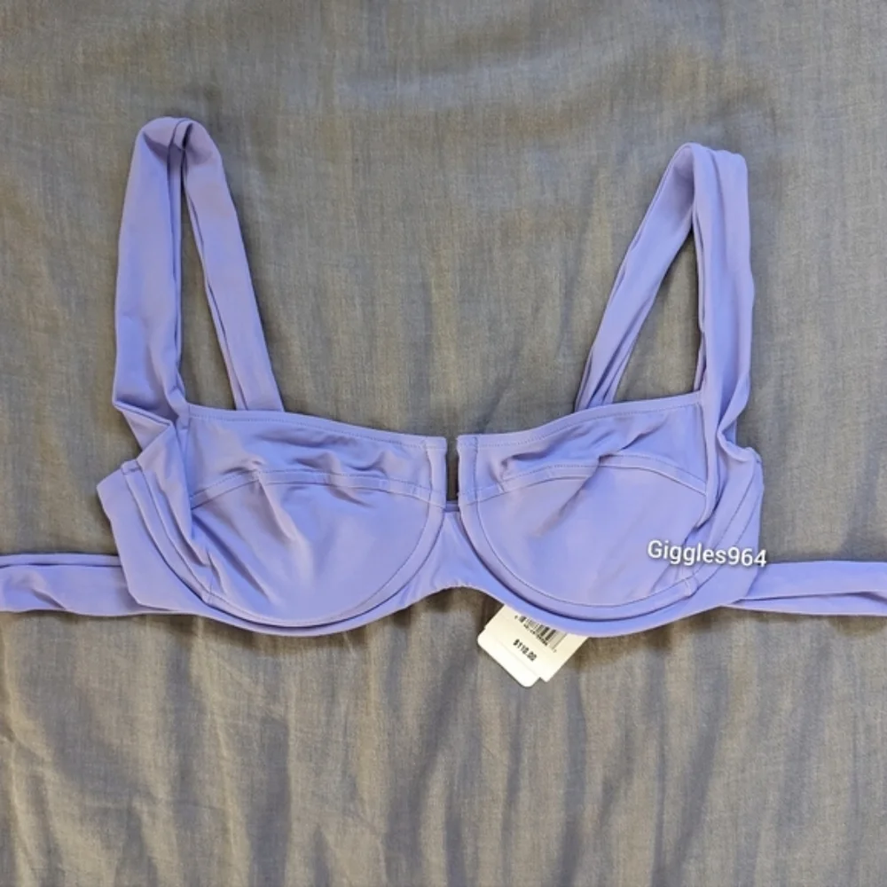 L*Space Camellia Cabana Bikini Set Wisteria
